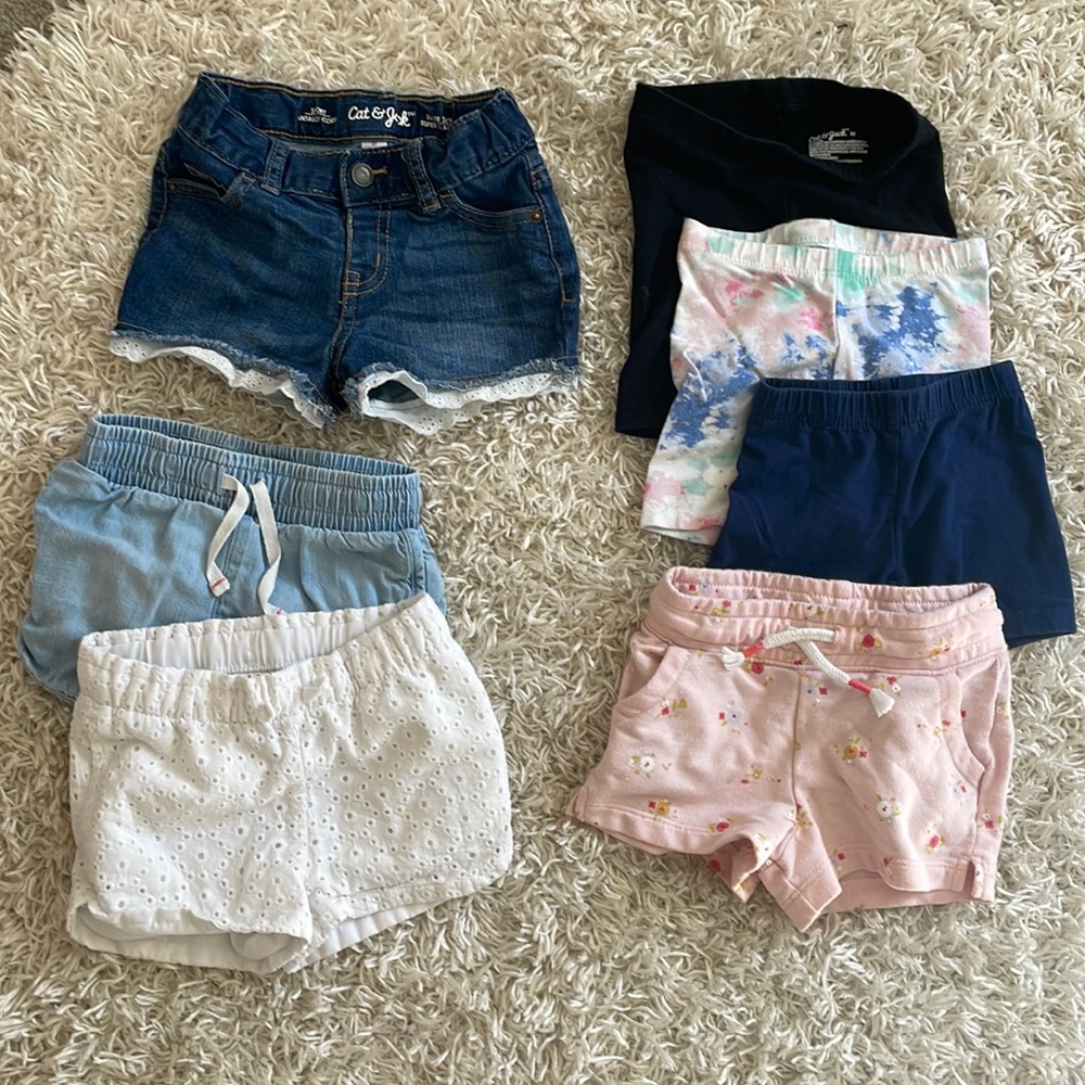 Toddler 2T Shorts Bundle